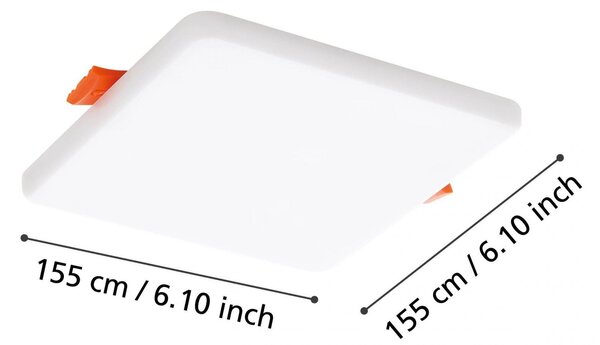 EG 900968 Zápustné svítidlo RAPITA EGLO 900968 - EGLO