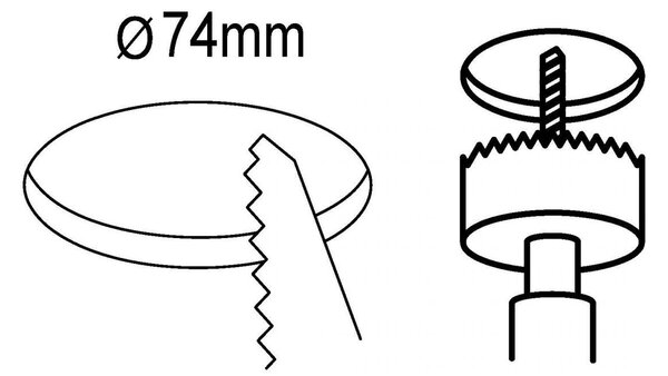 EG 98634 Zápustné svítidlo set FUEVA 1 EGLO 98634 - EGLO