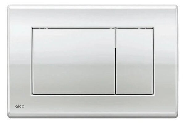 Alcadrain Set modul k zazdění, WC Laufen Pro, sedátko s tlačítkem chrom lesk M271 KAE058 1 set