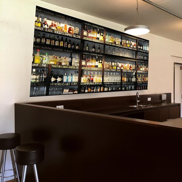 Fototapeta na zeď COCKTAIL BAR 183x124 cm