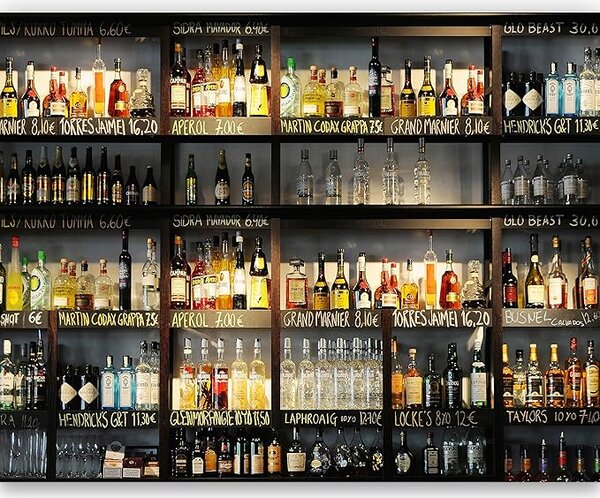 Fototapeta na zeď COCKTAIL BAR 183x124 cm