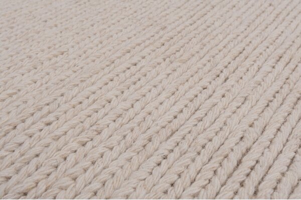 Přírodní koberec FIR WOOL 120x170 cm 2600 g/m2 krémová