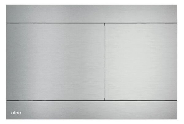 Alcadrain Set modul k zazdění, WC Laufen Pro, sedátko s tlačítkem nerez FUN-INOX KAE061 1 set