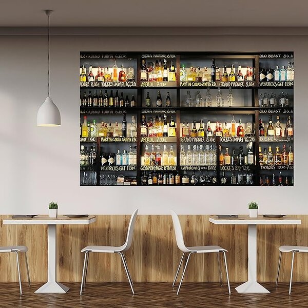 Fototapeta na zeď COCKTAIL BAR 183x124 cm