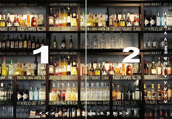 Fototapeta na zeď COCKTAIL BAR 183x124 cm