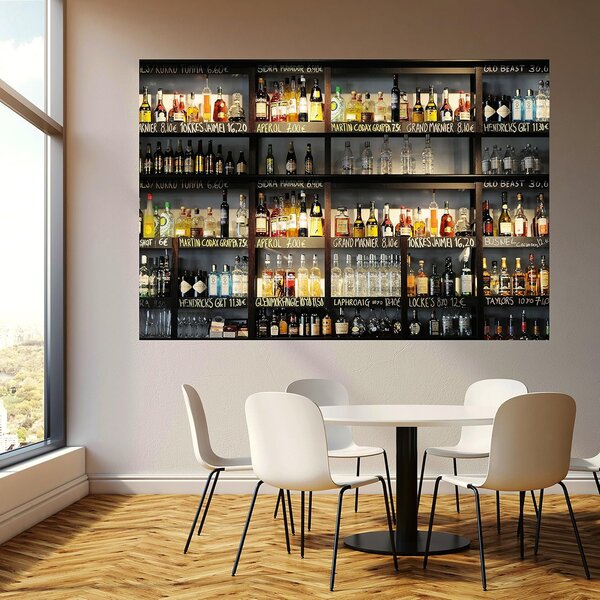 Fototapeta na zeď COCKTAIL BAR 183x124 cm