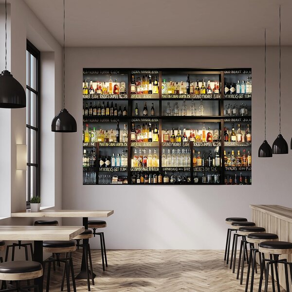 Fototapeta na zeď COCKTAIL BAR 183x124 cm