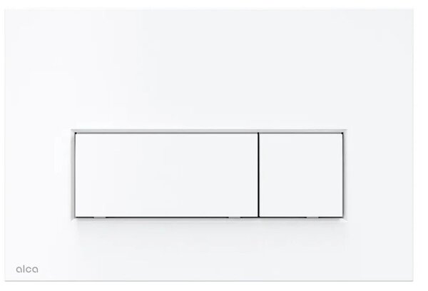 Alcadrain Set modul k zazdění, WC Laufen Pro, sedátko s tlačítkem bílá lesk M570 KAE069 1 set