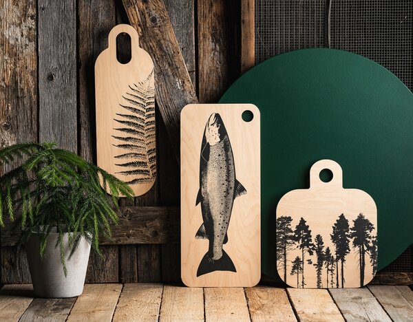 Muurla Prkénko Nordic Salmon 20x46cm