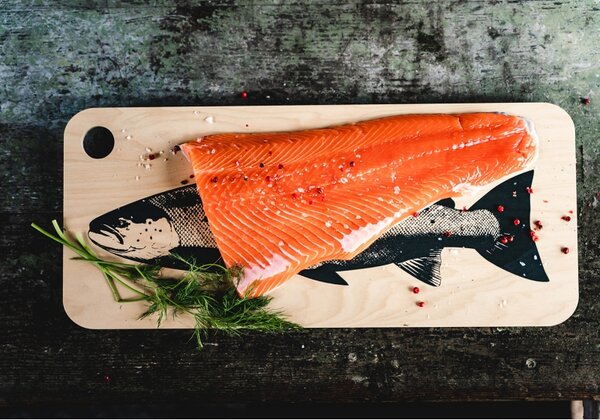 Muurla Prkénko Nordic Salmon 20x46cm