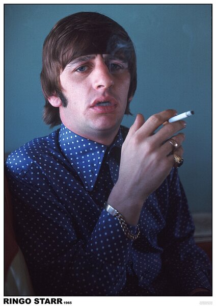 Plakát, Obraz - The Beatles - Ringo Starr