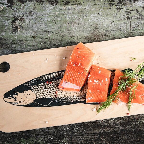 Muurla Prkénko Nordic Salmon 20x46cm