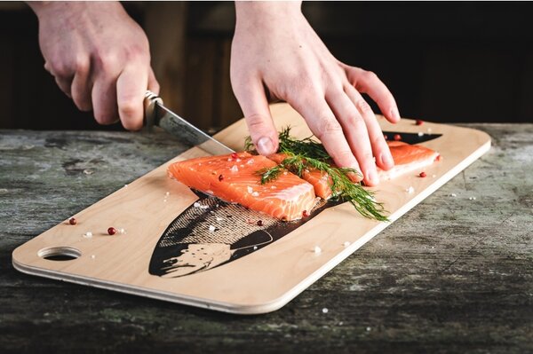 Muurla Prkénko Nordic Salmon 20x46cm