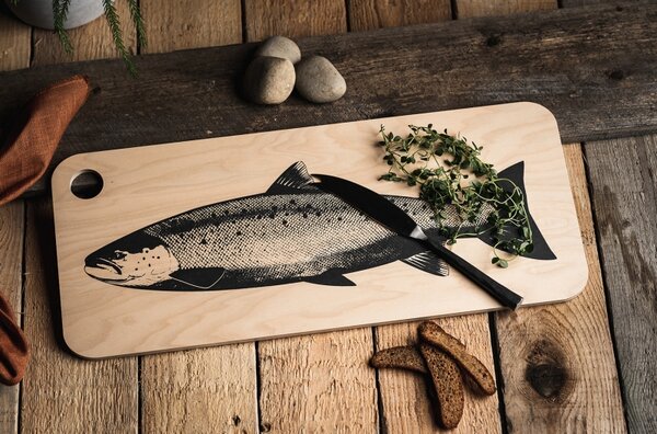 Muurla Prkénko Nordic Salmon 20x46cm