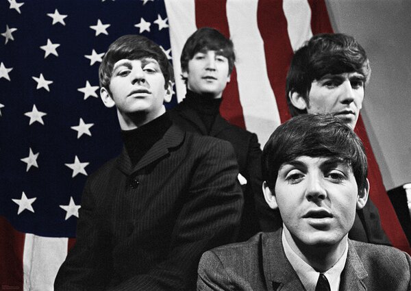 Plakát, Obraz - The Beatles