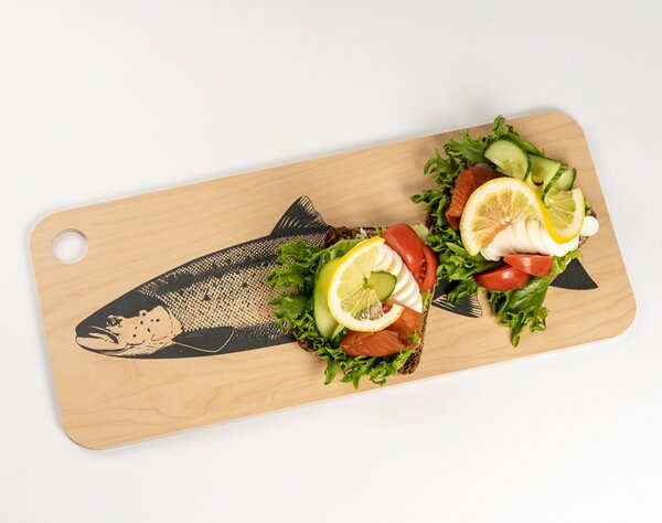 Muurla Prkénko Nordic Salmon 20x46cm