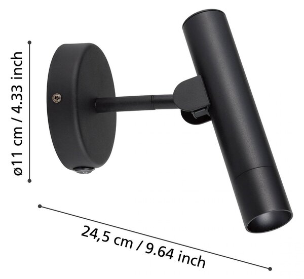 EG 900907 Nástěnné svítidlo ALMUDAINA EGLO 900907 - EGLO