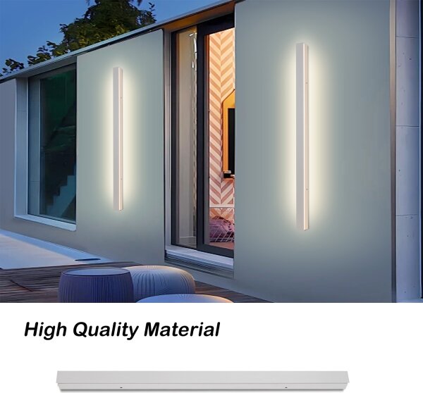 Brilagi -LED Venk. nást. svít. LINEAR LED/22W/230V 3000K IP65 100 cm bílá CRI 90
