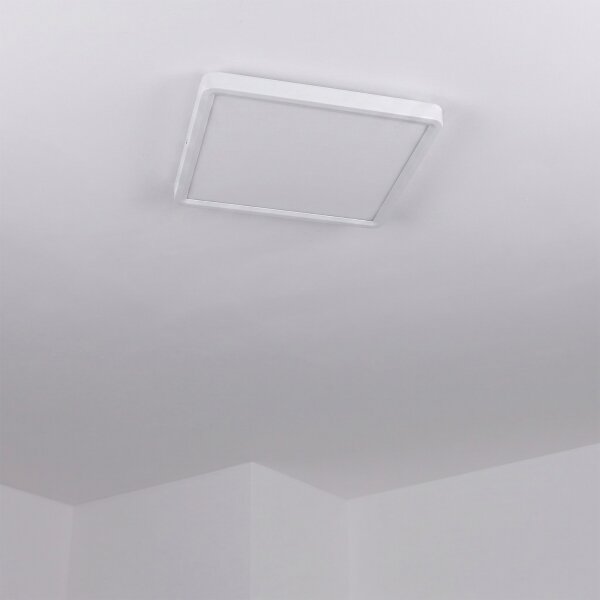 Brilagi - LED Stropní svítidlo ESTELA SQUARE LED/24W/230V 31x31 cm bílá