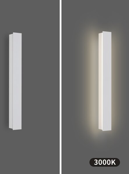 Brilagi - LED Venk. nást. svít. LINEAR LED/12W/230V 3000K IP65 50 cm bílá CRI 90
