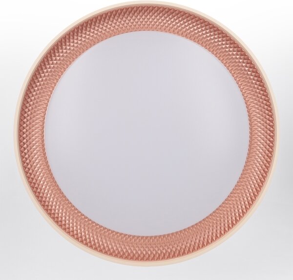 Brilagi -LED Stmív. strop. svítidlo WALDO LED/48W/230V pr. 40 cm béžová/zlatá+DO