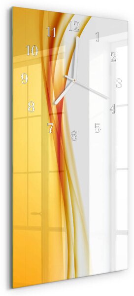 Skleněné hodiny vertikální Vzor zsppb-30x60-00081740