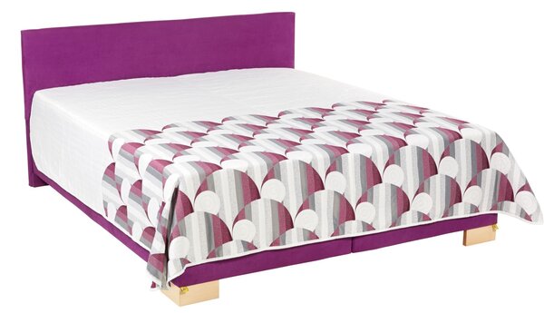 Čalouněná postel IVANA deLuxe s úložným prostorem - 160x200 cm