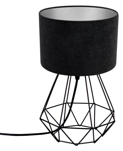 Stolní lampa Mediolan, 1x textilní stínítko (výběr z 10 barev), (výběr ze 4 barev konstrukce), ch