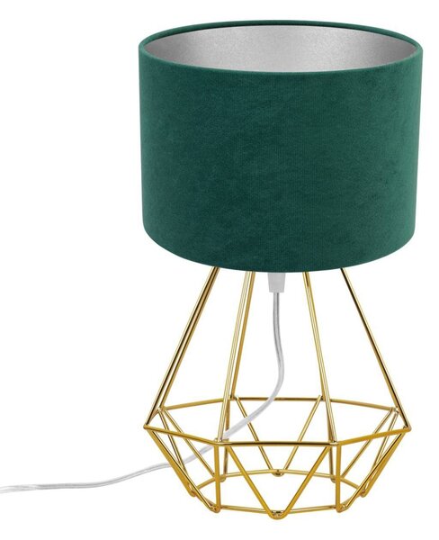 Stolní lampa Mediolan, 1x textilní stínítko (výběr z 10 barev), (výběr ze 4 barev konstrukce), ch