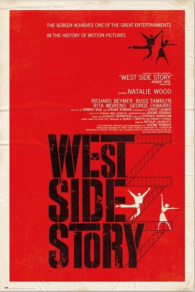 Plakát, Obraz - West Side Story