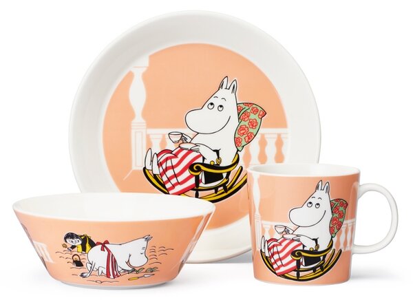 Arabia Miska Moominmamma 15cm, marmalade