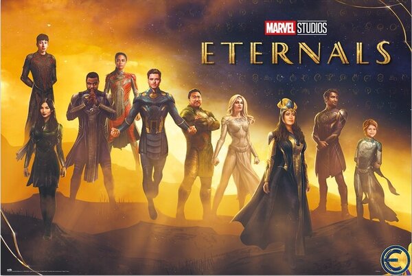 Plakát, Obraz - Marvel - The Eternals