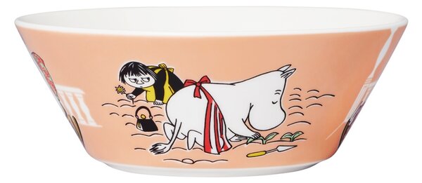 Arabia Miska Moominmamma 15cm, marmalade
