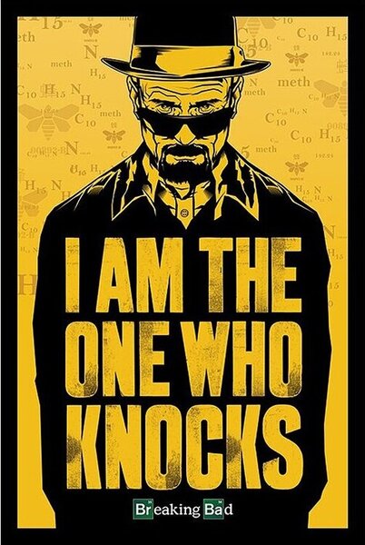 Plakát, Obraz - Breaking Bad - I am the one who knocks