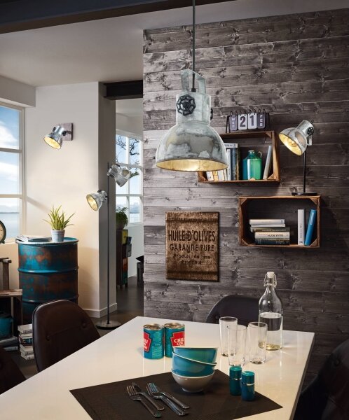 Eglo 79365 - Stolní lampa BARNSTAPLE 1xE27/40W/230V