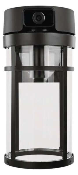 Venkovní nástěnné svítidlo s kamerou 1xE27/15W/230V Wi-Fi IP44