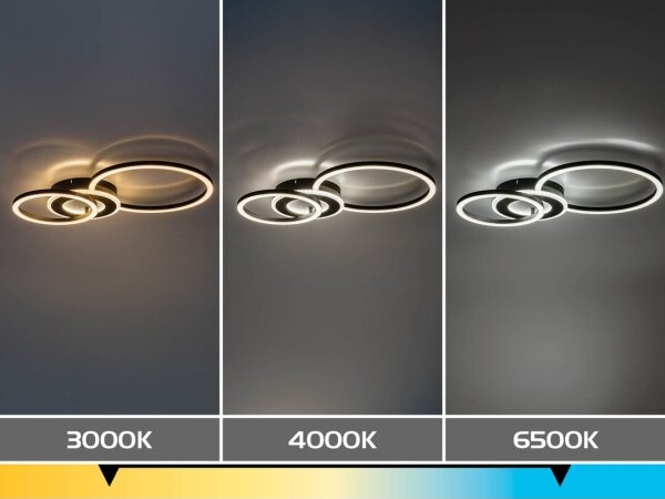 Rabalux 71485 - LED Stm stropní sv LUREO LED/24W/230V 3000-6500K 46x33 cm + DO