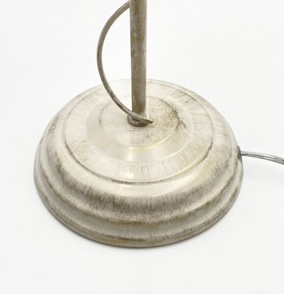 Stolní lampa ANTON 1xE14/60W/230V bílá patina