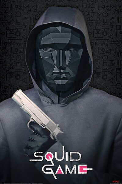Plakát, Obraz - Hra na Oliheň - Mask Man