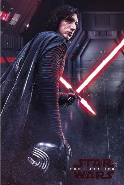 Plakát, Obraz - Star Wars VIII: Last of the Jedi - Kylo Ren