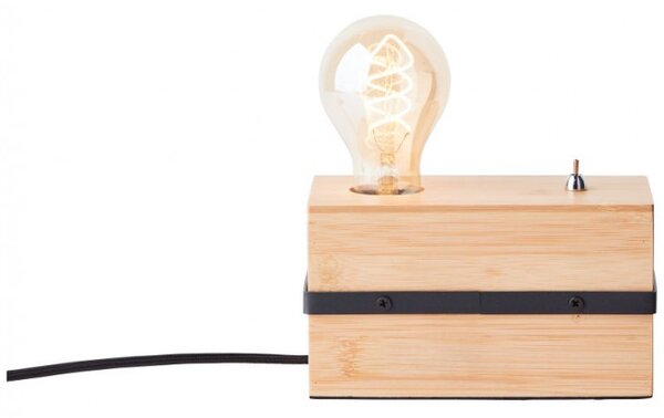 Brilliant 93191/76 Stolní lampa BENNY BAMBUS přírodní
