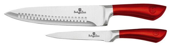 BERLINGERHAUS Sada nožů 2 ks Burgundy Metallic Line BH-2372