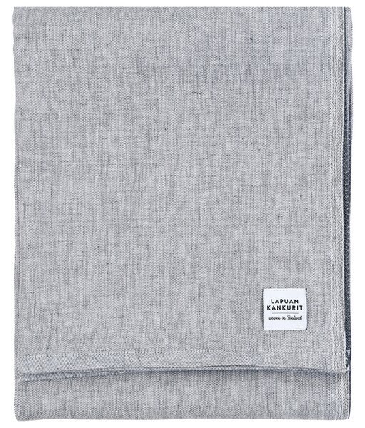 Lapuan Kankurit Lněný ubrus Aamu 150x260, šedý