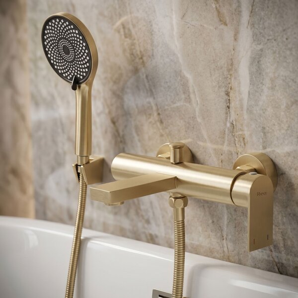 Koupelnová baterie REA Hunter Brush Gold