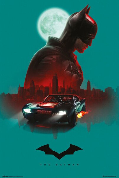 Plakát, Obraz - The Batman - Hero