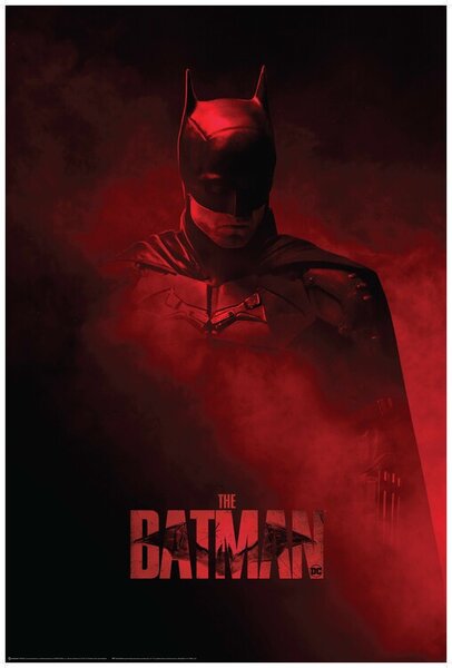 Plakát, Obraz - The Batman 2022, (61 x 91.5 cm)