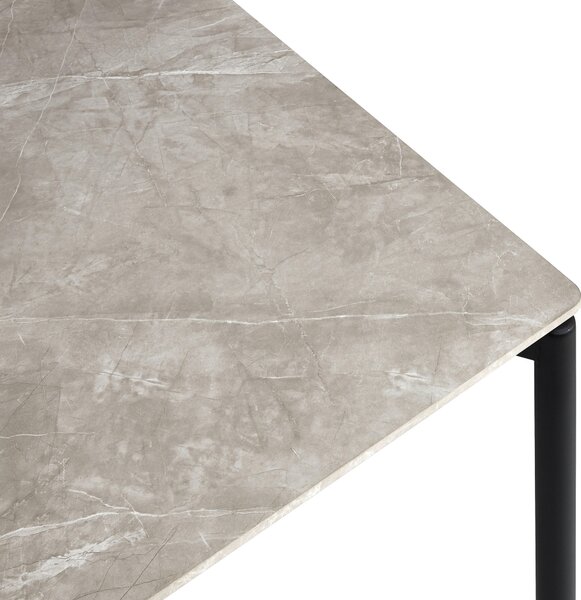 JÍDELNÍ STŮL, šedá, 160/90/76 cm P & B - Online Only jídelní stoly, Online Only