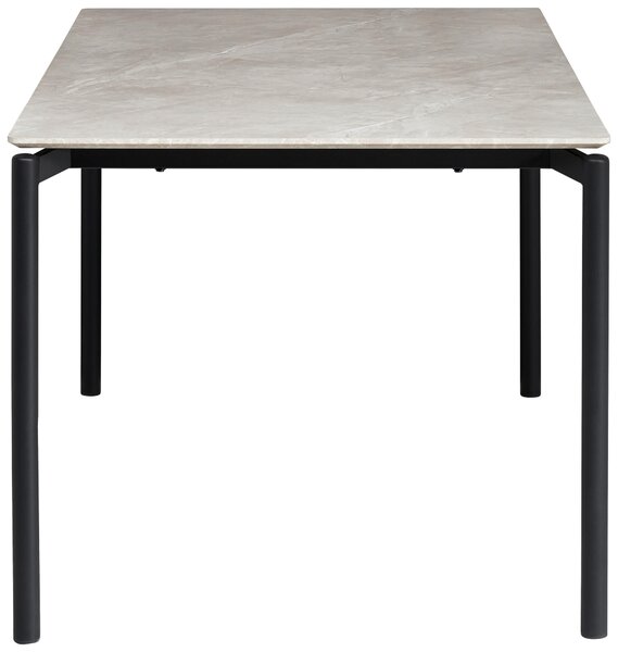 JÍDELNÍ STŮL, šedá, 160/90/76 cm P & B - Online Only jídelní stoly, Online Only