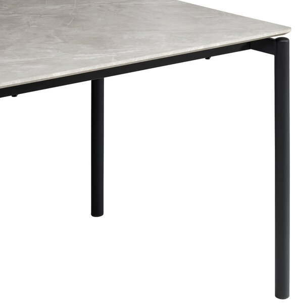 JÍDELNÍ STŮL, šedá, 160/90/76 cm P & B - Online Only jídelní stoly, Online Only