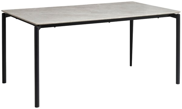 JÍDELNÍ STŮL, šedá, 160/90/76 cm P & B - Online Only jídelní stoly, Online Only